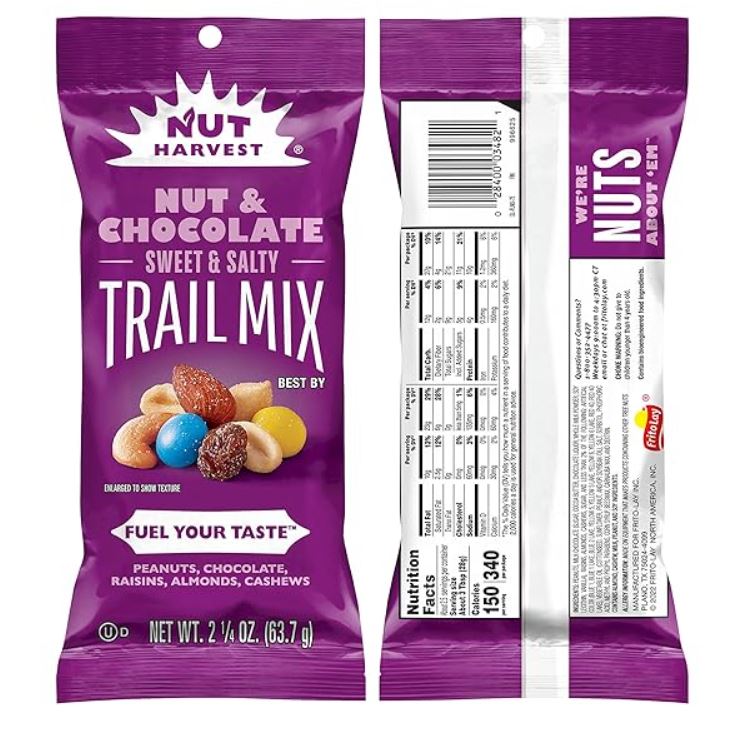 Nut Harvest, Nut & Chocolate Mix