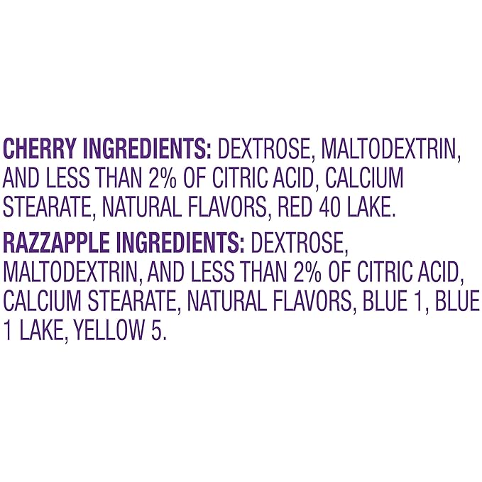 Wonka Fun Dip, Assorted Flavor