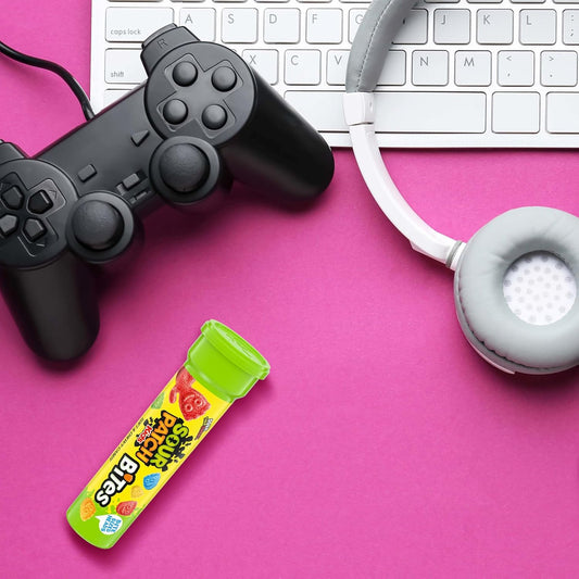 SOUR PATCH KIDS Bites Soft & Chewy Candy Tube