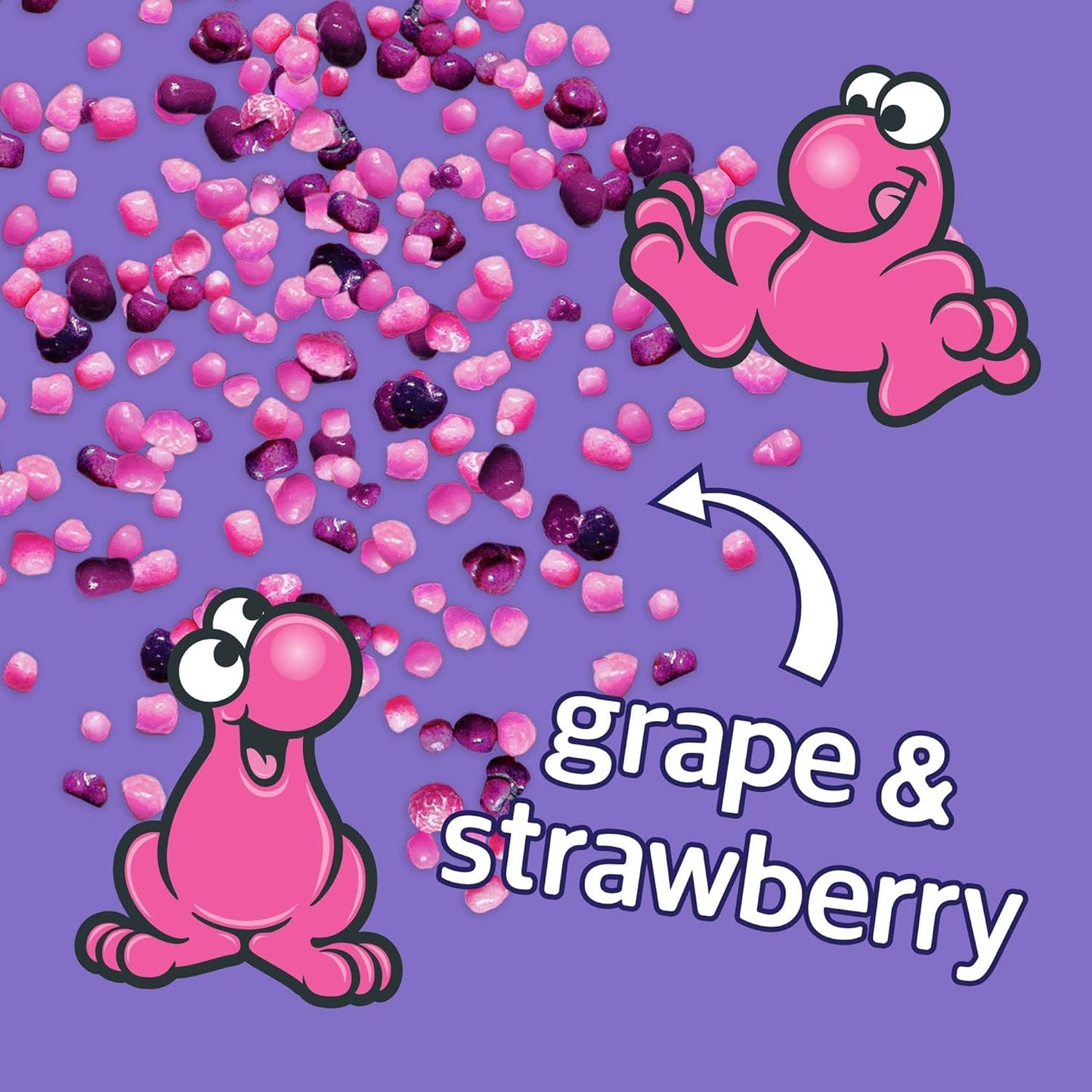 Nerds Candy, Grape & Strawberry Flavor