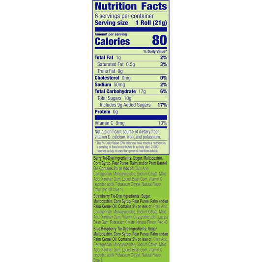 Fruit by the Foot Fruit Flavored Snack