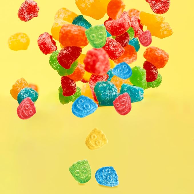 SOUR PATCH KIDS Bites Soft & Chewy Candy Tube