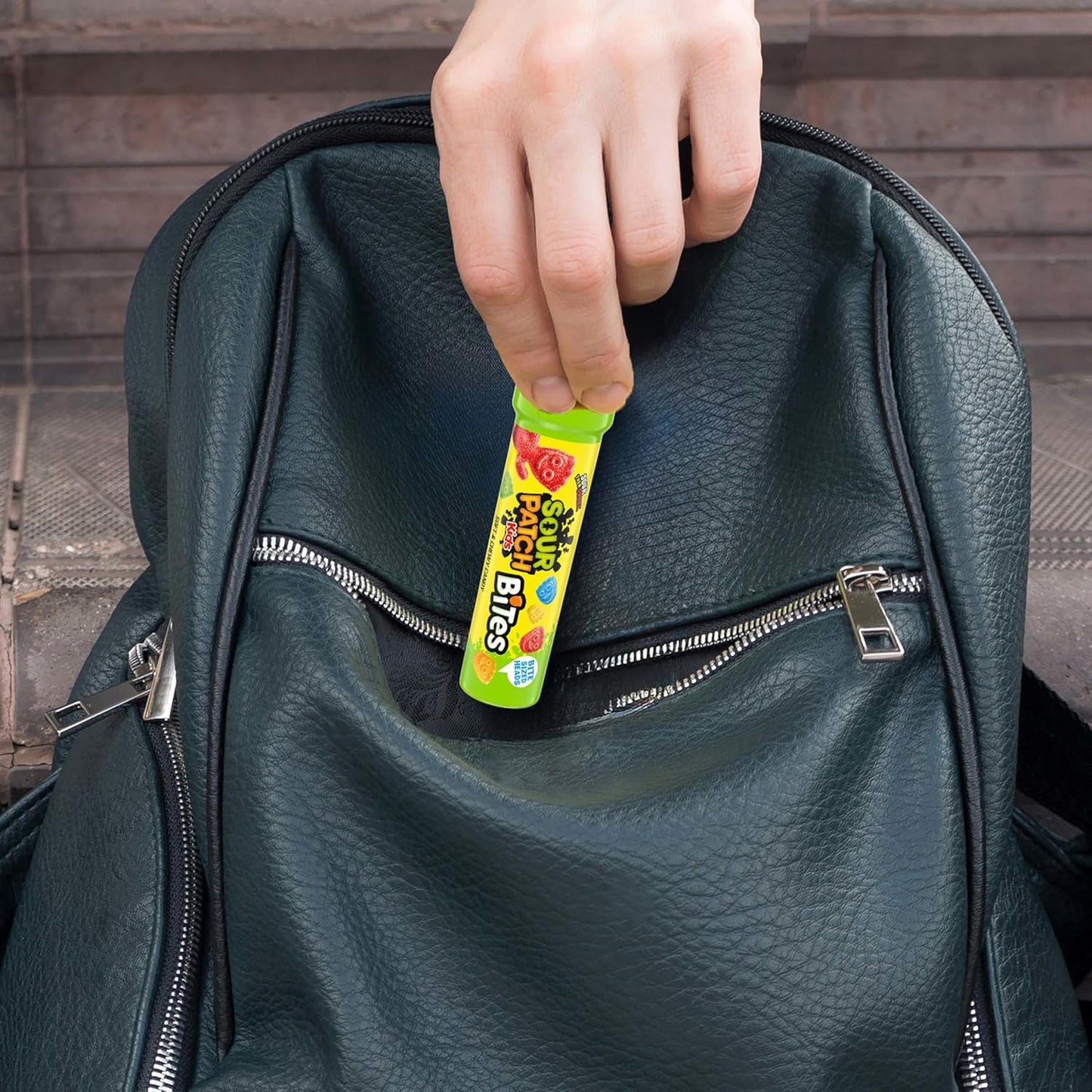 SOUR PATCH KIDS Bites Soft & Chewy Candy Tube
