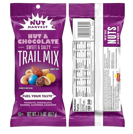 Nut Harvest, Nut & Chocolate Mix