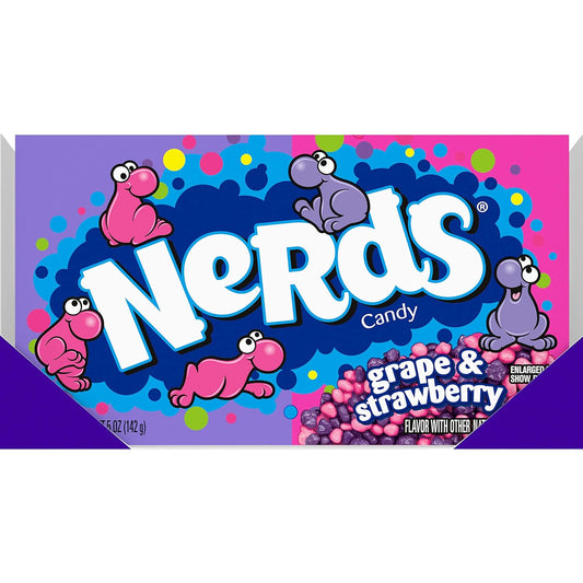 Nerds Candy, Grape & Strawberry Flavor