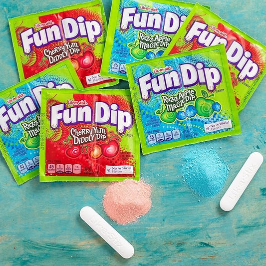 Wonka Fun Dip, Assorted Flavor