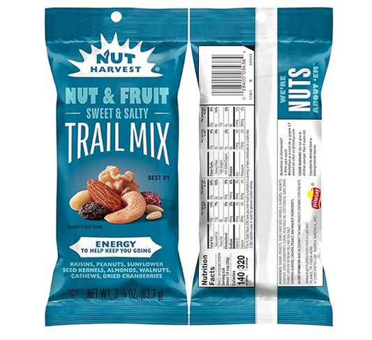Nut Harvest, Nut & Fruit Mix